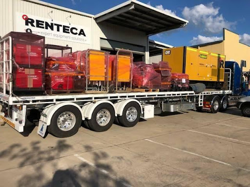 Renteca truck