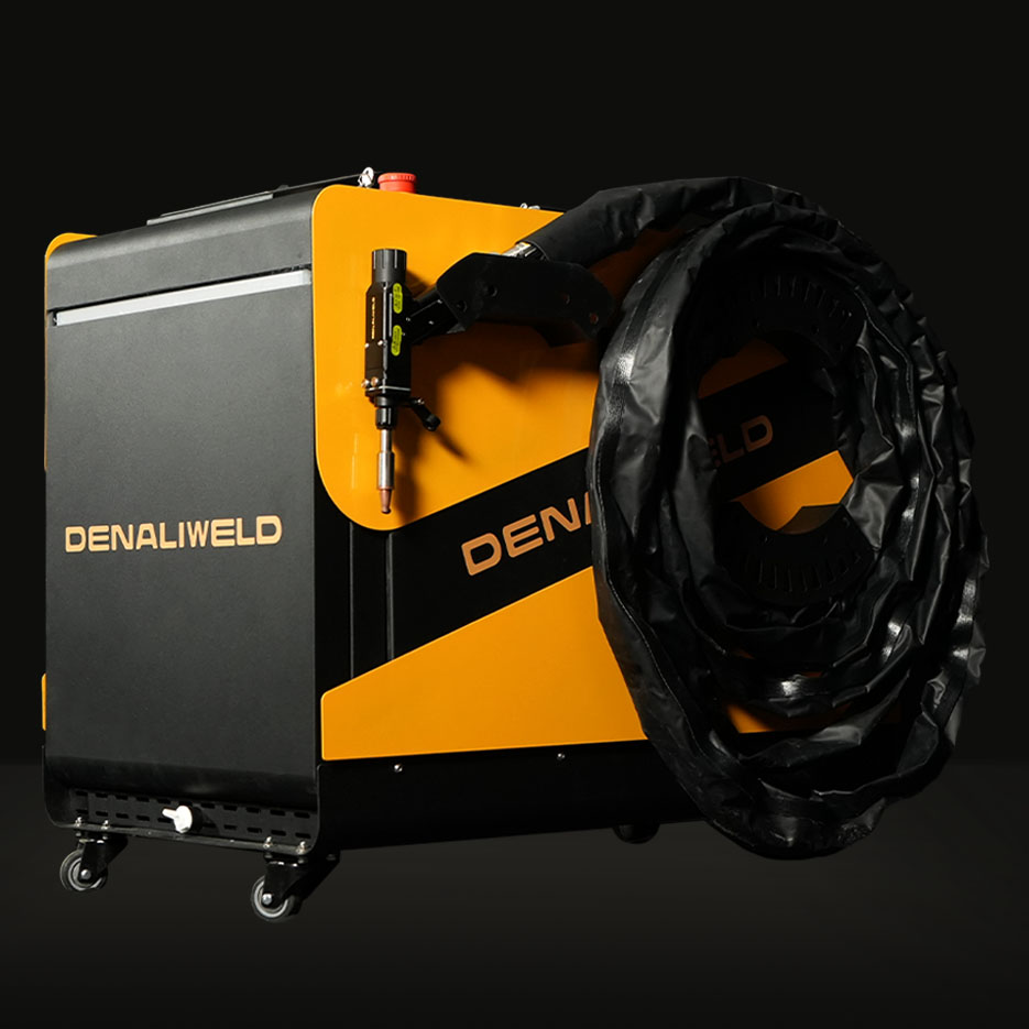 Denaliweld Jet 3kw portable laser welder available from rented