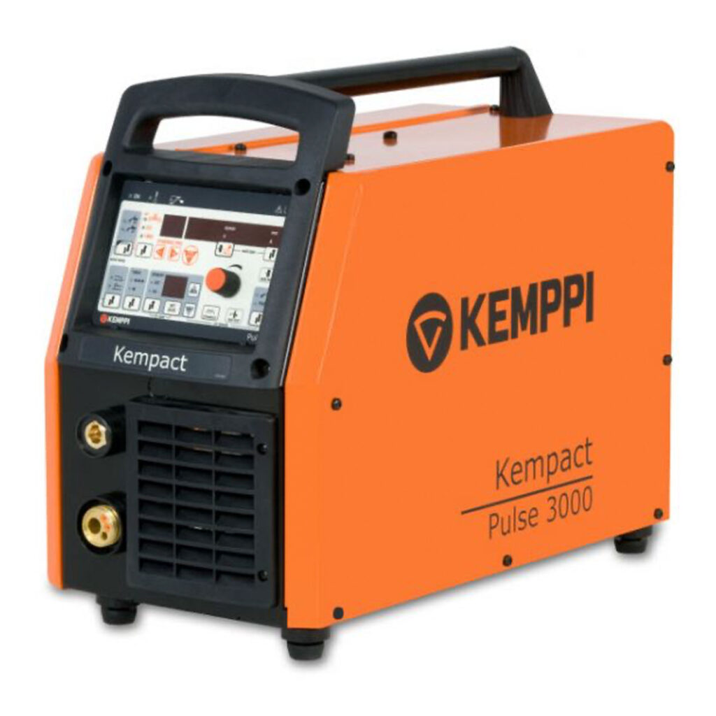 used kemppi pulse 3000 mig welder package