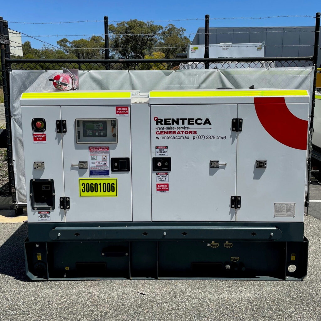 renteca used 60kva power generator for sale