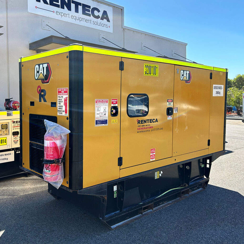 Used CAT DE220GC 200kVA Diesel Generator