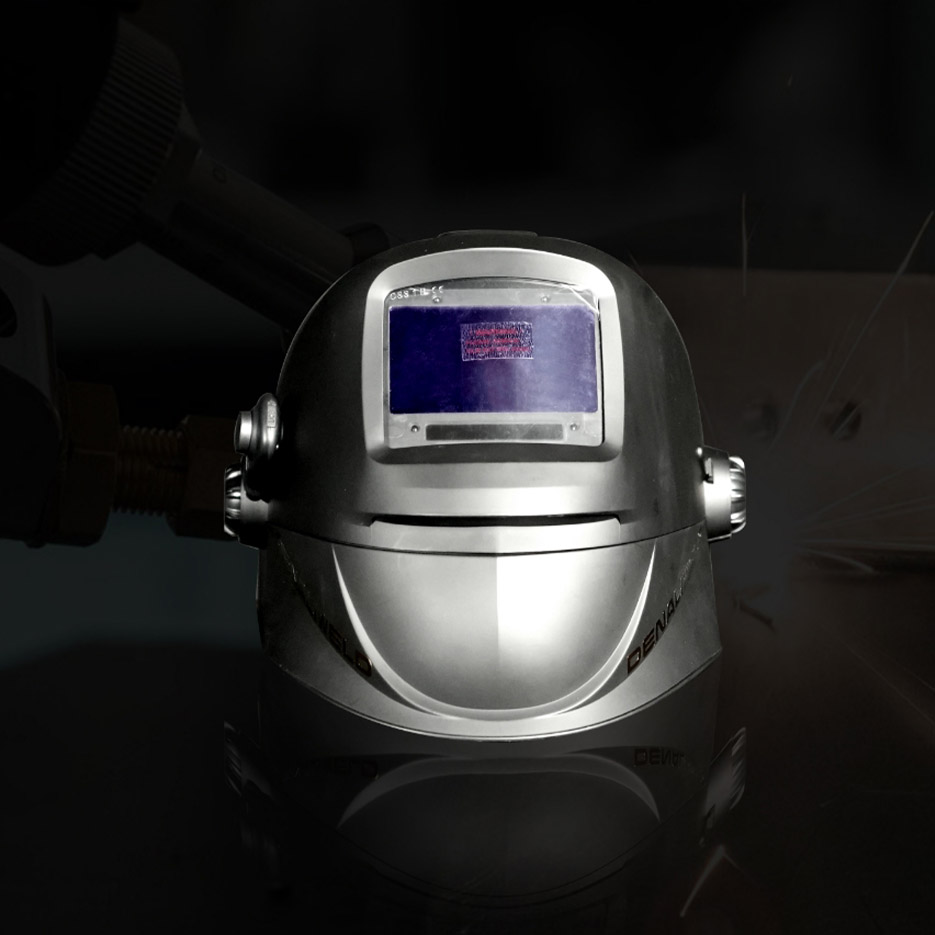 DenaliWeld Laser Protective Helmet available from renteca